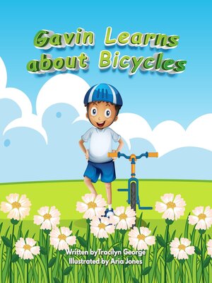 cover image of Gavin Learns about Bicycles